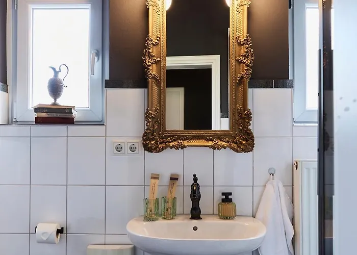 Little Wizard Apartment Hamburg - Bis 4 Personen - 44 Qm - Kueche - Smart Tv - Kostenloser Parkplatz Hambourg