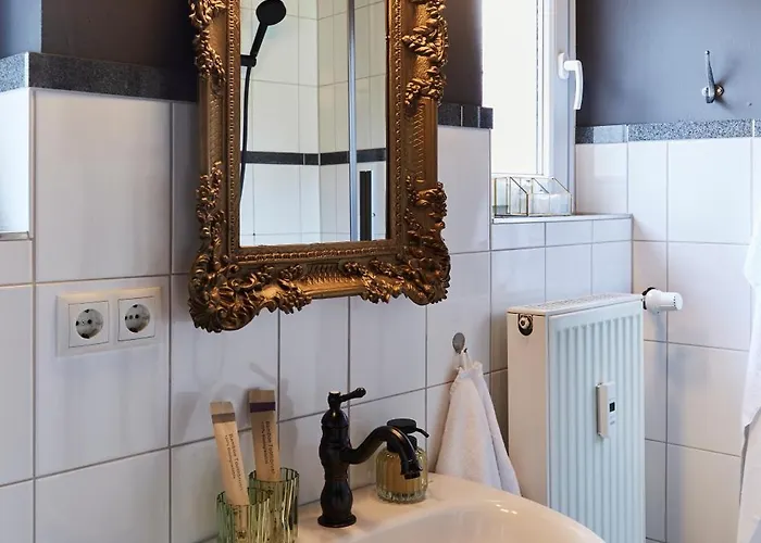 Little Wizard Apartment Hamburg - Bis 4 Personen - 44 Qm - Kueche - Smart Tv - Kostenloser Parkplatz