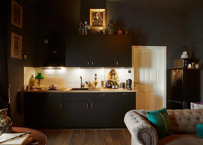 Little Wizard Apartment Hamburg - Bis 4 Personen - 44 Qm - Kueche - Smart Tv - Kostenloser Parkplatz Appartement Hambourg