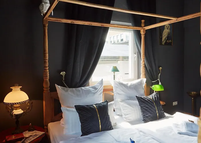 Appartement Little Wizard Apartment Hamburg - Bis 4 Personen - 44 Qm - Kueche - Smart Tv - Kostenloser Parkplatz *