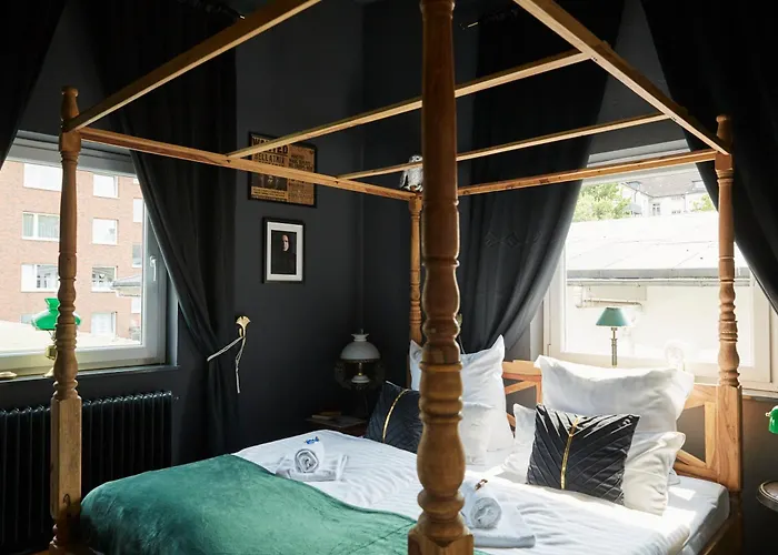 Little Wizard Apartment Hamburg - Bis 4 Personen - 44 Qm - Kueche - Smart Tv - Kostenloser Parkplatz Appartement Hambourg