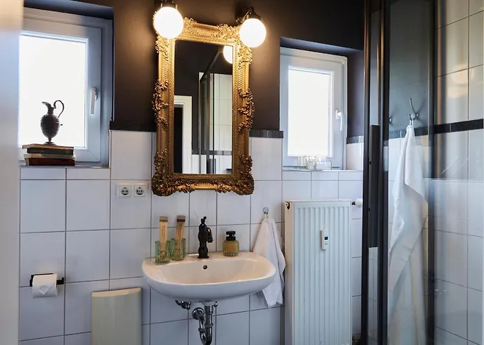 Appartement Little Wizard Apartment Hamburg - Bis 4 Personen - 44 Qm - Kueche - Smart Tv - Kostenloser Parkplatz